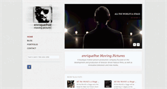 Desktop Screenshot of enriquepoe.com